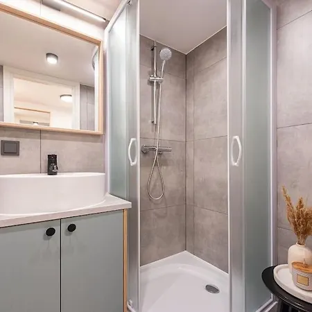 Apartamento City Sky Loft In Vilnius