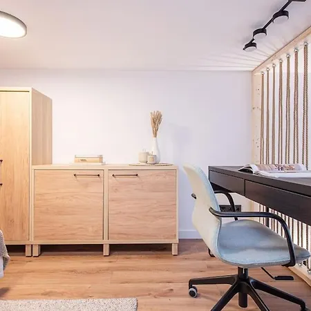 City Sky Loft In Apartamento Vilnius