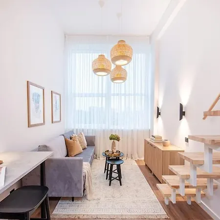 City Sky Loft In Apartment *