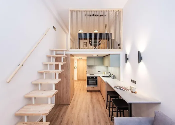 City Sky Loft In Apartamento *