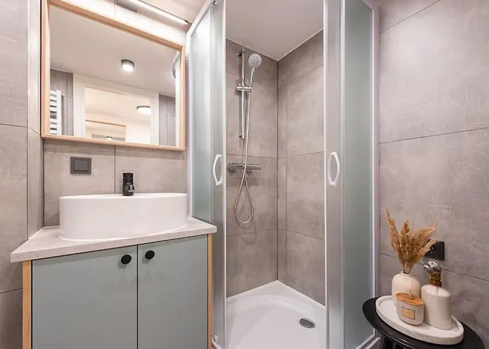 Apartamento City Sky Loft In Vilnius