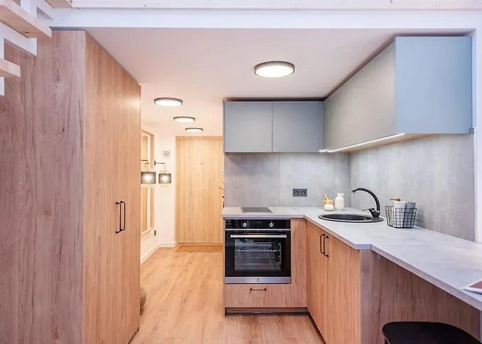 City Sky Loft In Apartment *