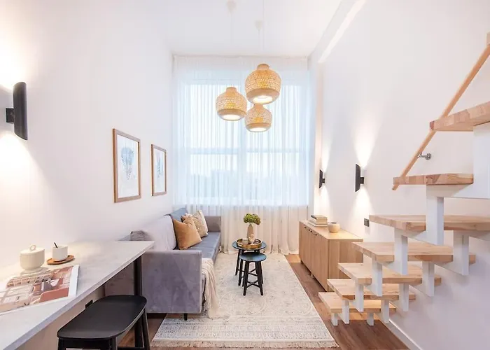 City Sky Loft In Apartamento *