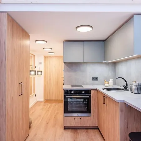 City Sky Loft In Apartament *