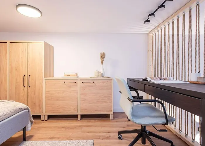 City Sky Loft In شقة فيلنيوس